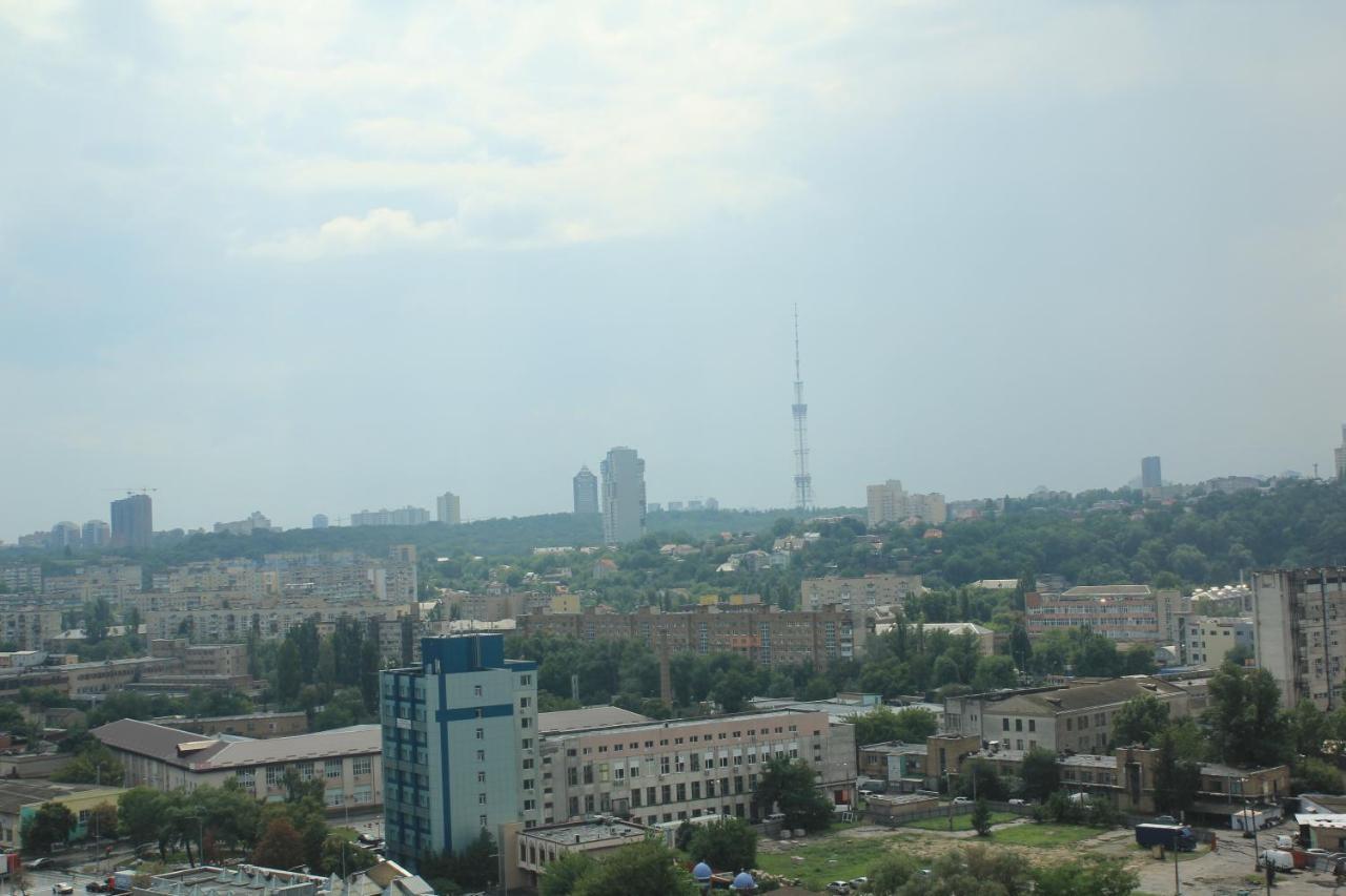 Квартира В Новому Будинку Kiev Exteriör bild